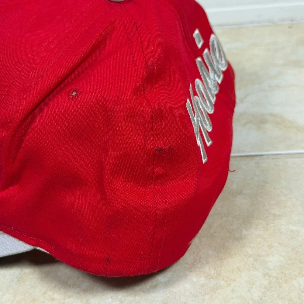 Vintage Indiana University Sports Specialties Hat Red IU Snapback